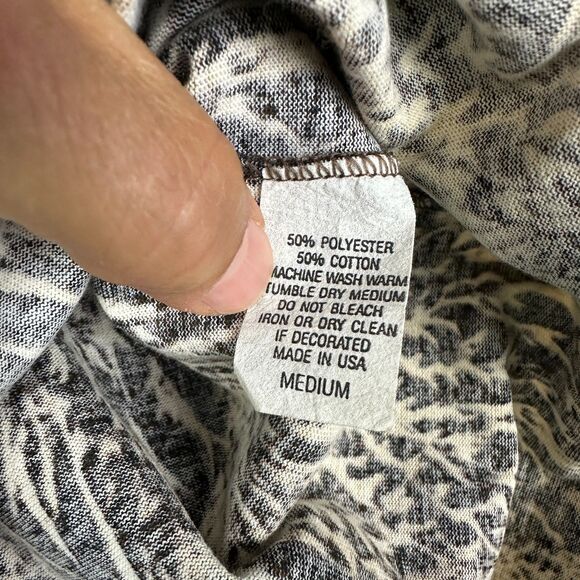 Feather Flage Ducks In A Row Camo Long Sleeve Tee Shirt Size Medium NEW Hunting - Picture 6 of 6